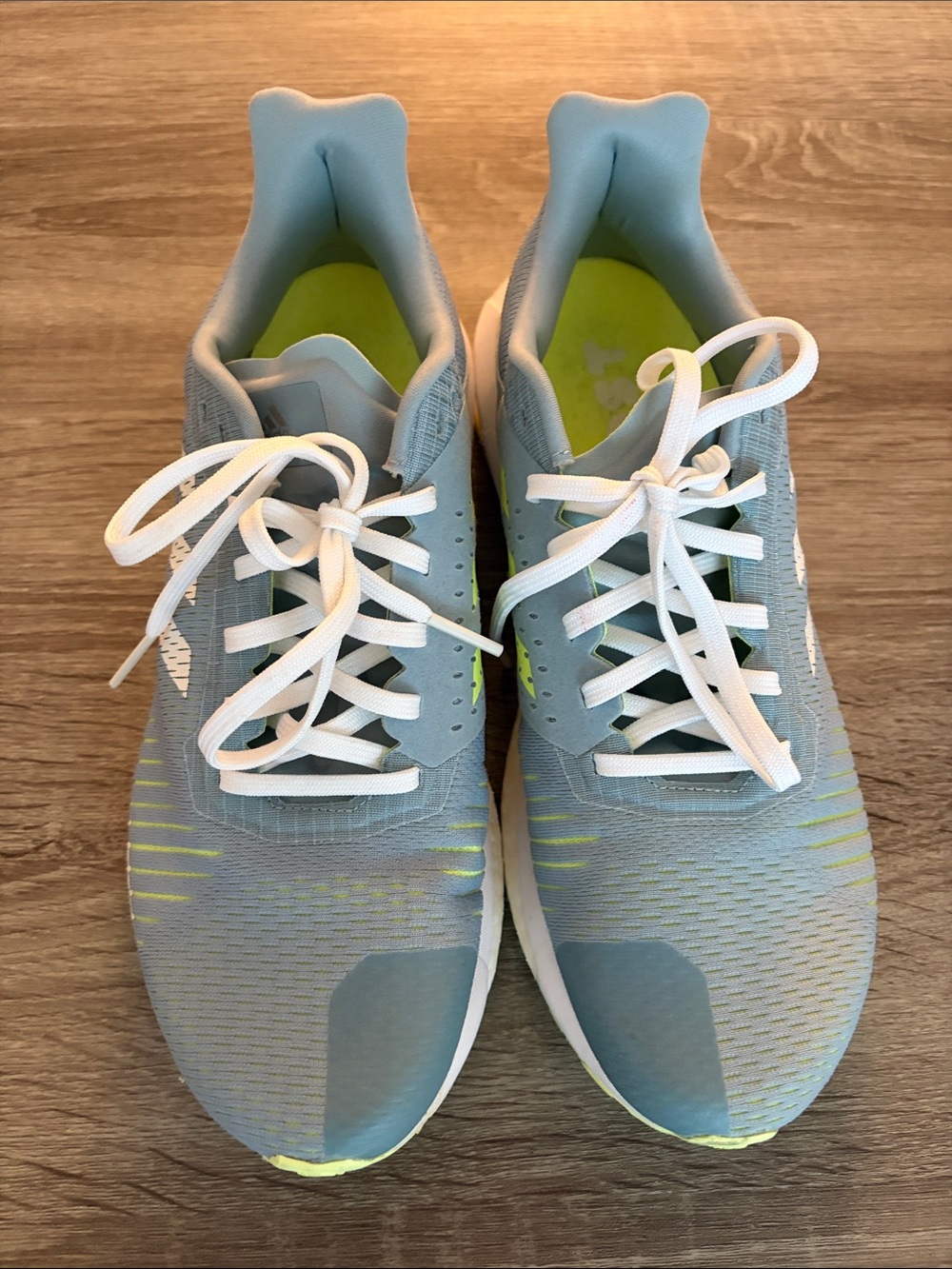 Adidas Women’s Lightweight Running Shoes - Light Blue/White